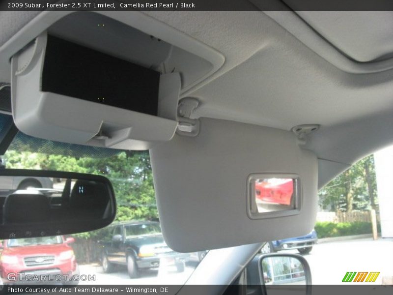 Camellia Red Pearl / Black 2009 Subaru Forester 2.5 XT Limited