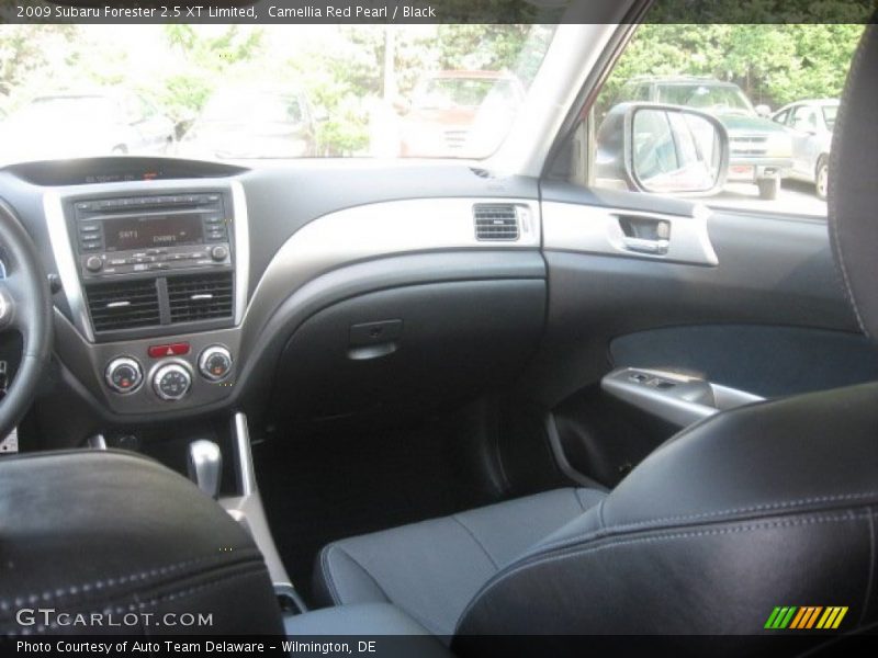 Camellia Red Pearl / Black 2009 Subaru Forester 2.5 XT Limited