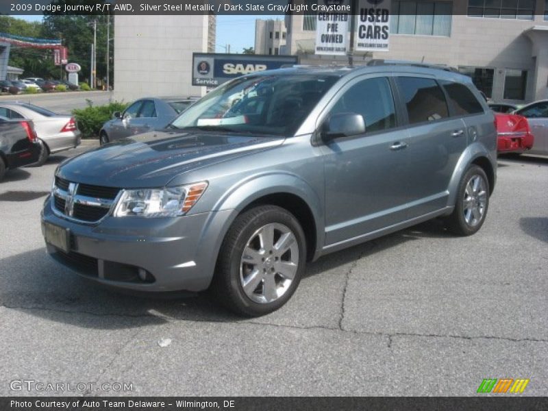 Silver Steel Metallic / Dark Slate Gray/Light Graystone 2009 Dodge Journey R/T AWD