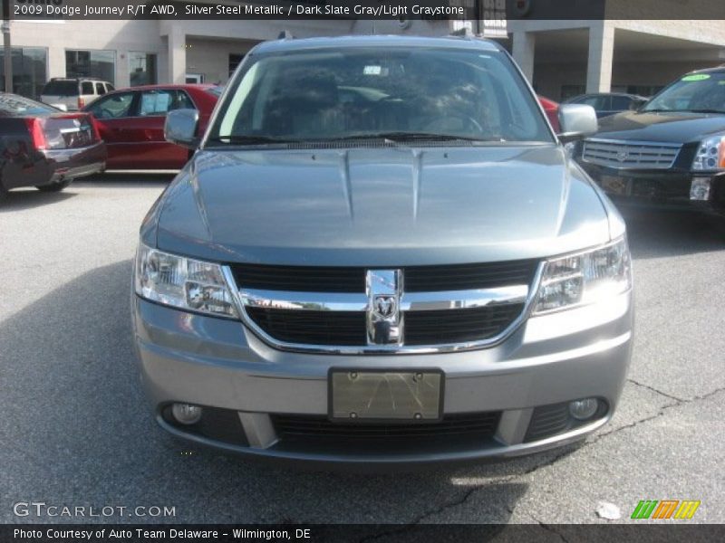 Silver Steel Metallic / Dark Slate Gray/Light Graystone 2009 Dodge Journey R/T AWD