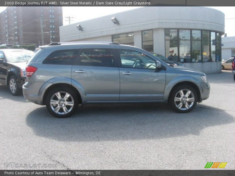 Silver Steel Metallic / Dark Slate Gray/Light Graystone 2009 Dodge Journey R/T AWD