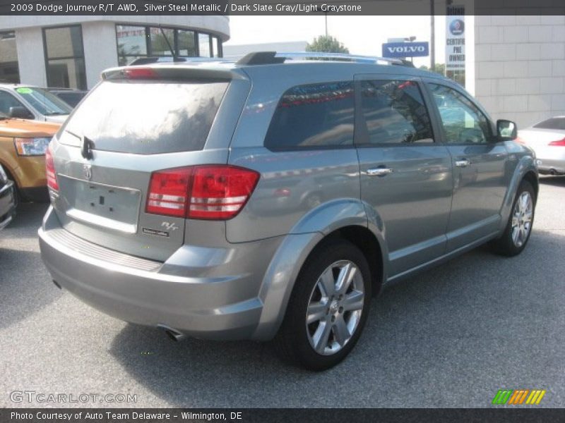 Silver Steel Metallic / Dark Slate Gray/Light Graystone 2009 Dodge Journey R/T AWD