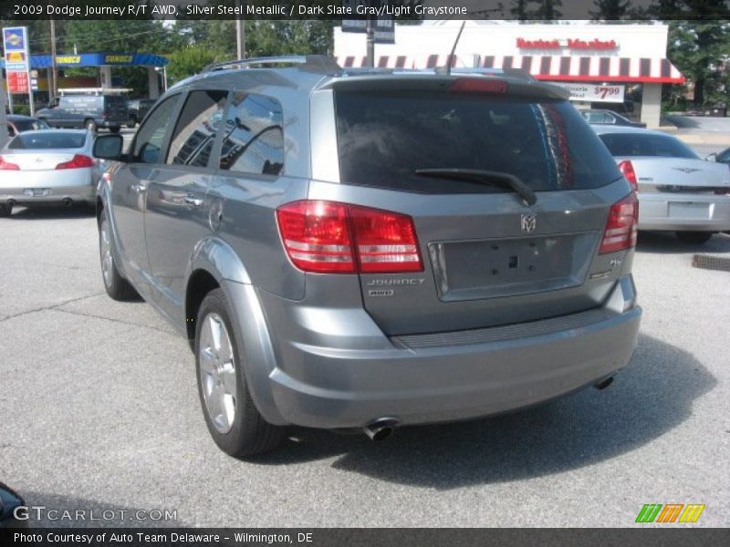 Silver Steel Metallic / Dark Slate Gray/Light Graystone 2009 Dodge Journey R/T AWD