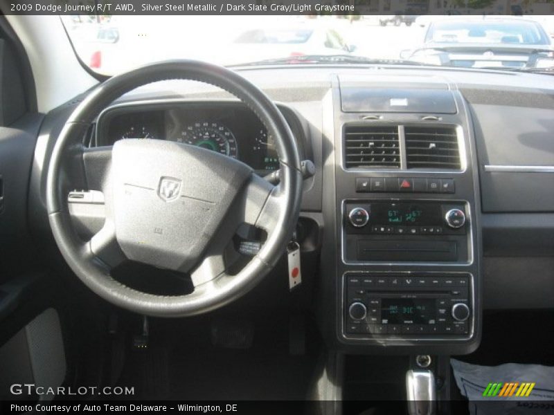 Silver Steel Metallic / Dark Slate Gray/Light Graystone 2009 Dodge Journey R/T AWD