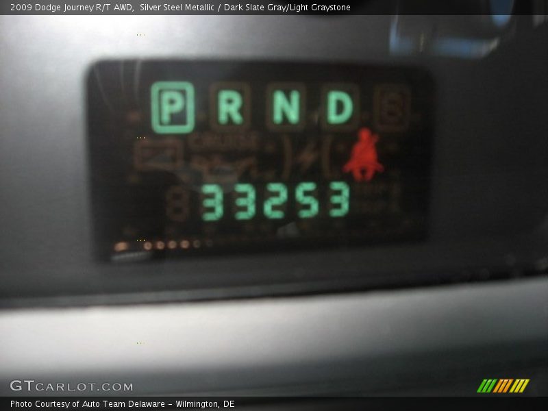 Silver Steel Metallic / Dark Slate Gray/Light Graystone 2009 Dodge Journey R/T AWD