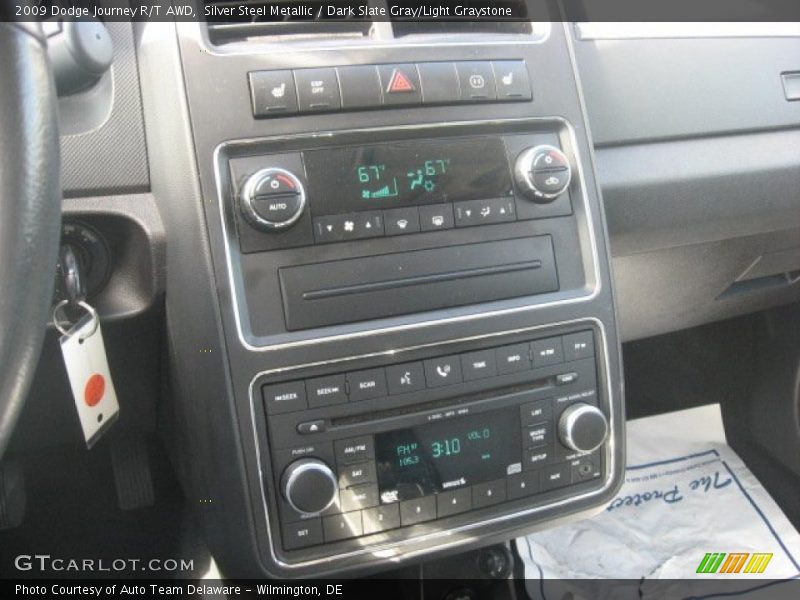 Silver Steel Metallic / Dark Slate Gray/Light Graystone 2009 Dodge Journey R/T AWD