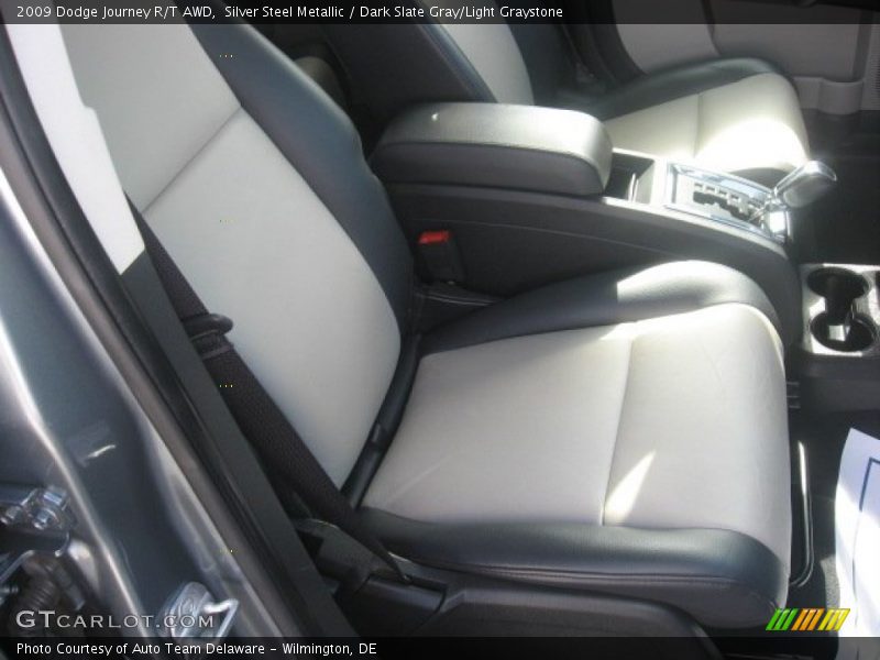 Silver Steel Metallic / Dark Slate Gray/Light Graystone 2009 Dodge Journey R/T AWD