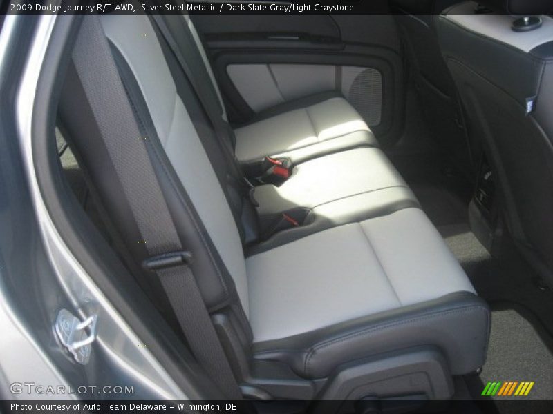 Silver Steel Metallic / Dark Slate Gray/Light Graystone 2009 Dodge Journey R/T AWD