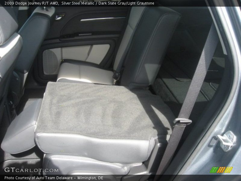 Silver Steel Metallic / Dark Slate Gray/Light Graystone 2009 Dodge Journey R/T AWD