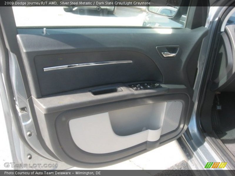 Silver Steel Metallic / Dark Slate Gray/Light Graystone 2009 Dodge Journey R/T AWD