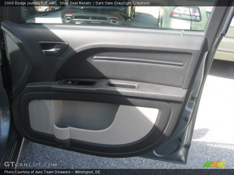 Silver Steel Metallic / Dark Slate Gray/Light Graystone 2009 Dodge Journey R/T AWD