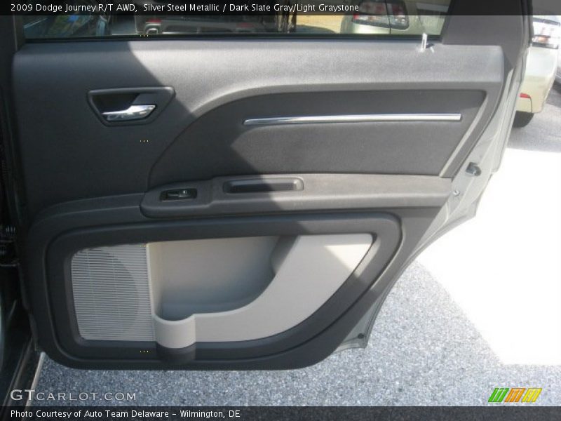 Silver Steel Metallic / Dark Slate Gray/Light Graystone 2009 Dodge Journey R/T AWD