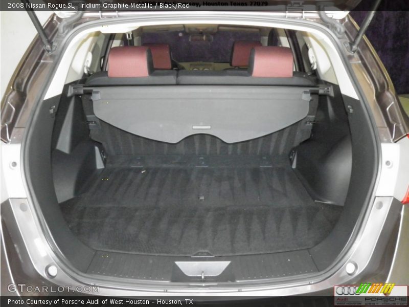 Iridium Graphite Metallic / Black/Red 2008 Nissan Rogue SL