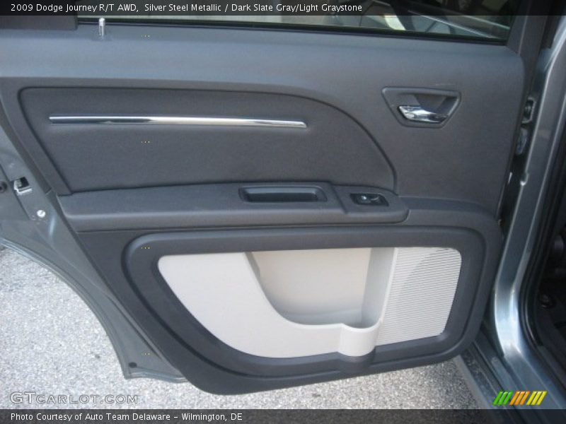 Silver Steel Metallic / Dark Slate Gray/Light Graystone 2009 Dodge Journey R/T AWD