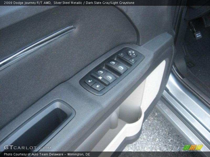 Silver Steel Metallic / Dark Slate Gray/Light Graystone 2009 Dodge Journey R/T AWD