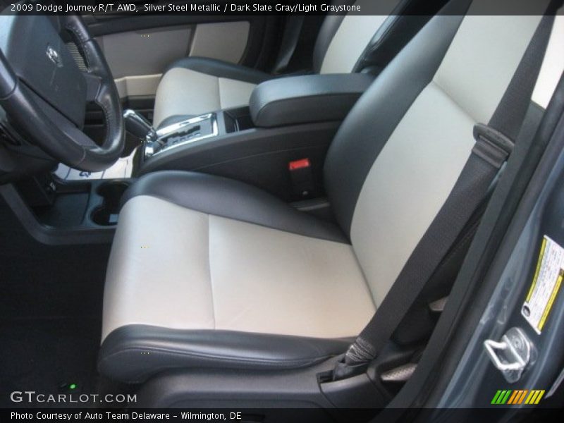 Silver Steel Metallic / Dark Slate Gray/Light Graystone 2009 Dodge Journey R/T AWD