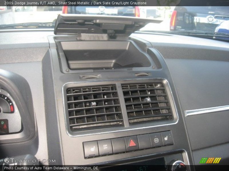 Silver Steel Metallic / Dark Slate Gray/Light Graystone 2009 Dodge Journey R/T AWD