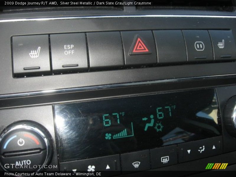 Silver Steel Metallic / Dark Slate Gray/Light Graystone 2009 Dodge Journey R/T AWD