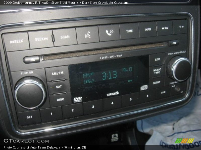 Silver Steel Metallic / Dark Slate Gray/Light Graystone 2009 Dodge Journey R/T AWD