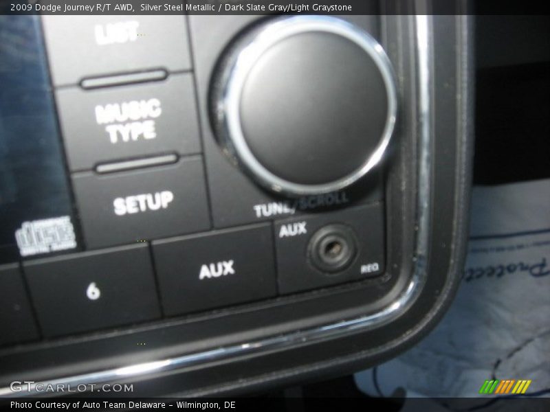 Silver Steel Metallic / Dark Slate Gray/Light Graystone 2009 Dodge Journey R/T AWD