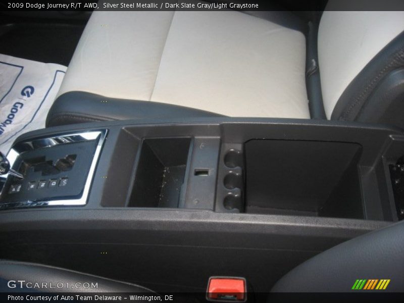 Silver Steel Metallic / Dark Slate Gray/Light Graystone 2009 Dodge Journey R/T AWD