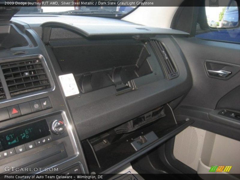 Silver Steel Metallic / Dark Slate Gray/Light Graystone 2009 Dodge Journey R/T AWD