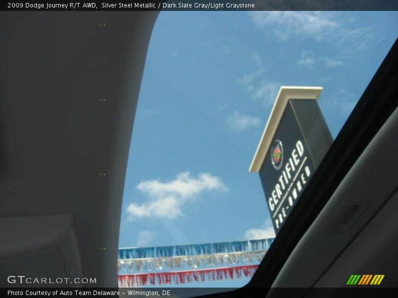 Silver Steel Metallic / Dark Slate Gray/Light Graystone 2009 Dodge Journey R/T AWD