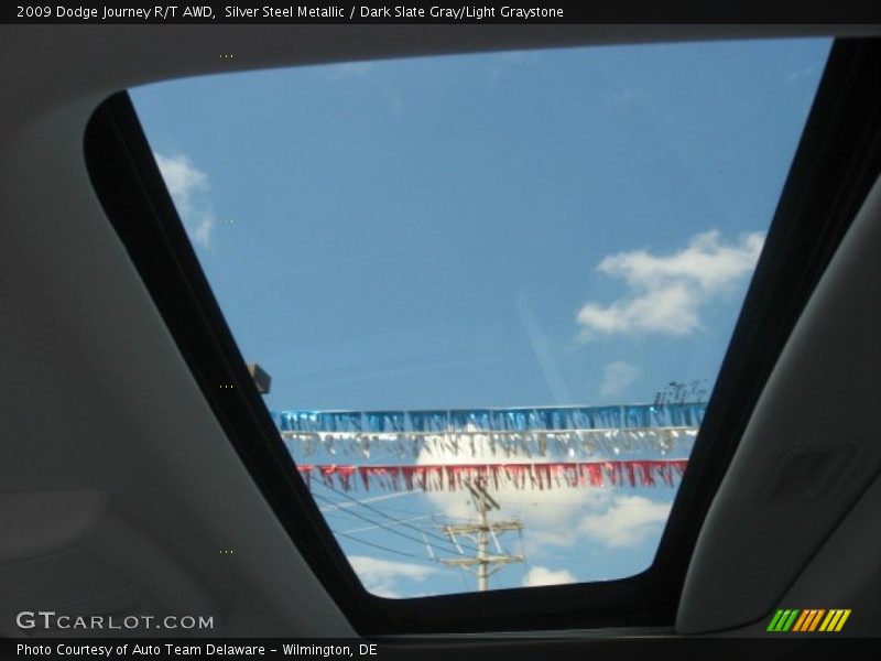Silver Steel Metallic / Dark Slate Gray/Light Graystone 2009 Dodge Journey R/T AWD