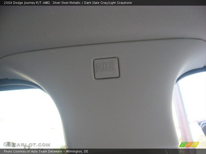 Silver Steel Metallic / Dark Slate Gray/Light Graystone 2009 Dodge Journey R/T AWD