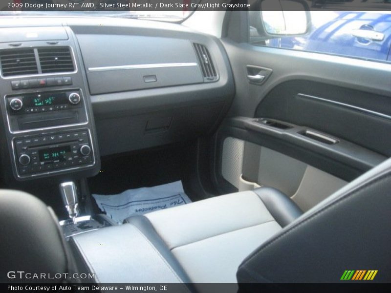 Silver Steel Metallic / Dark Slate Gray/Light Graystone 2009 Dodge Journey R/T AWD