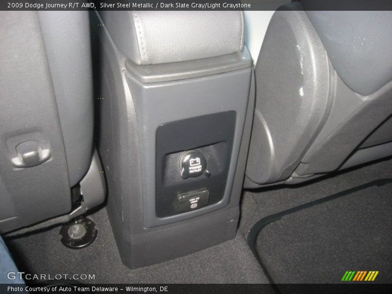 Silver Steel Metallic / Dark Slate Gray/Light Graystone 2009 Dodge Journey R/T AWD