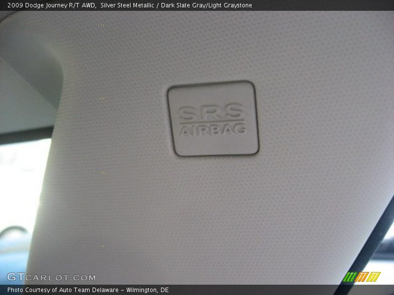 Silver Steel Metallic / Dark Slate Gray/Light Graystone 2009 Dodge Journey R/T AWD
