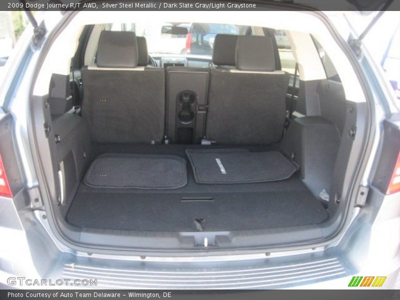 Silver Steel Metallic / Dark Slate Gray/Light Graystone 2009 Dodge Journey R/T AWD