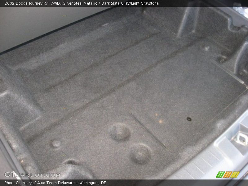 Silver Steel Metallic / Dark Slate Gray/Light Graystone 2009 Dodge Journey R/T AWD