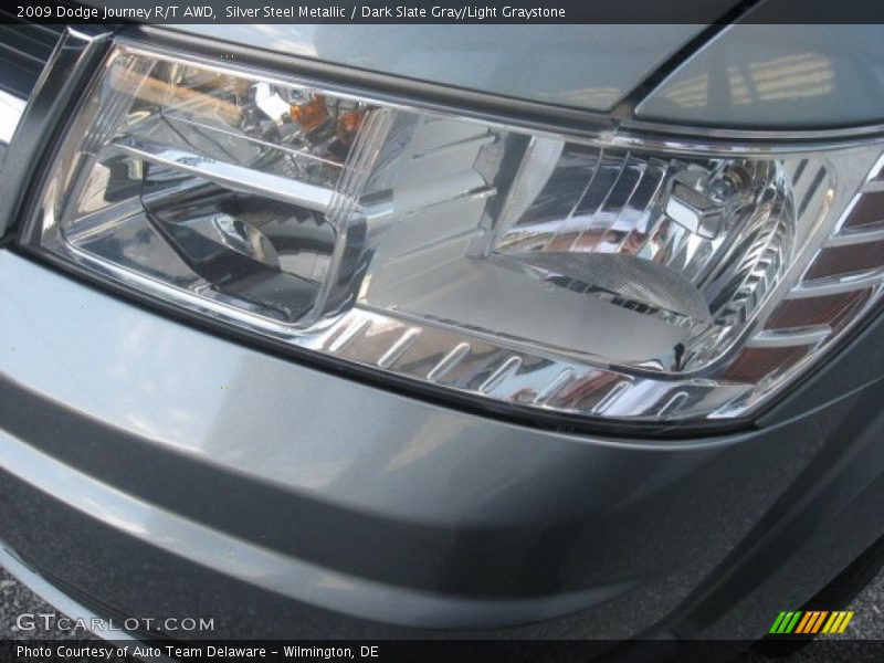 Silver Steel Metallic / Dark Slate Gray/Light Graystone 2009 Dodge Journey R/T AWD