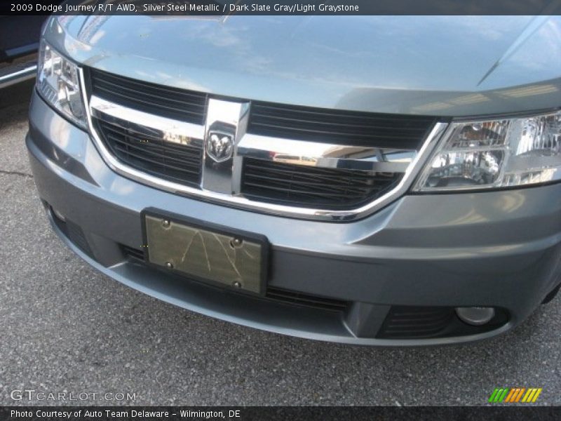 Silver Steel Metallic / Dark Slate Gray/Light Graystone 2009 Dodge Journey R/T AWD