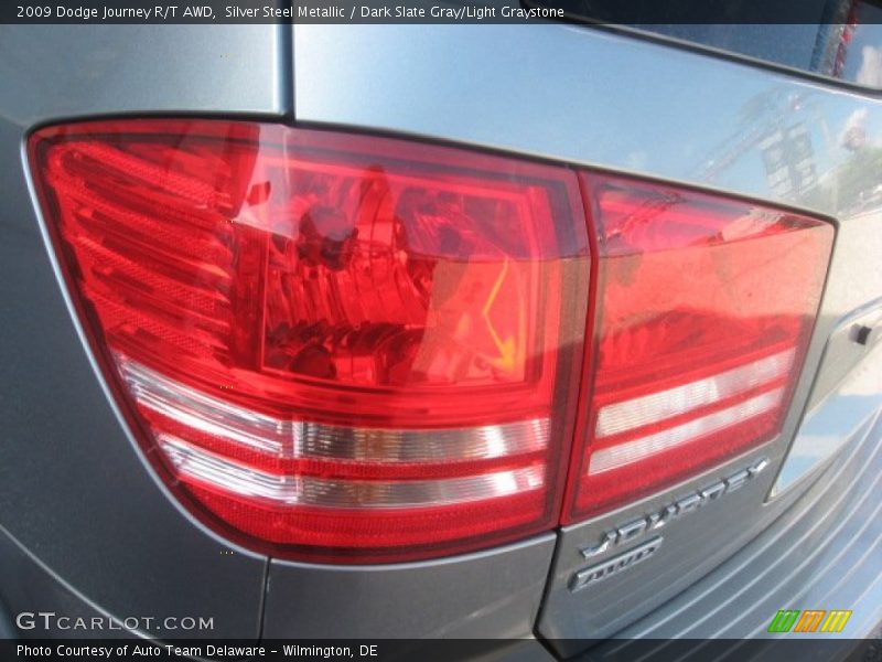 Silver Steel Metallic / Dark Slate Gray/Light Graystone 2009 Dodge Journey R/T AWD