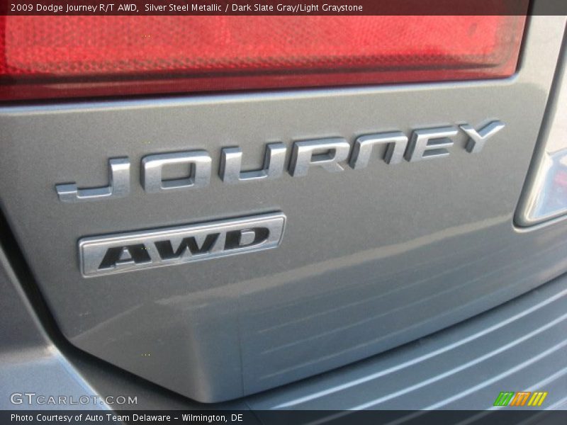 Silver Steel Metallic / Dark Slate Gray/Light Graystone 2009 Dodge Journey R/T AWD