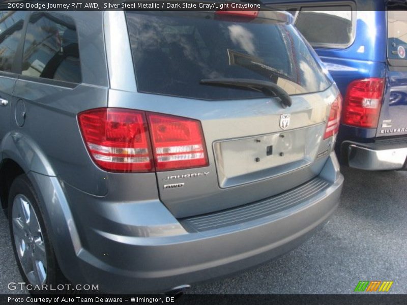 Silver Steel Metallic / Dark Slate Gray/Light Graystone 2009 Dodge Journey R/T AWD