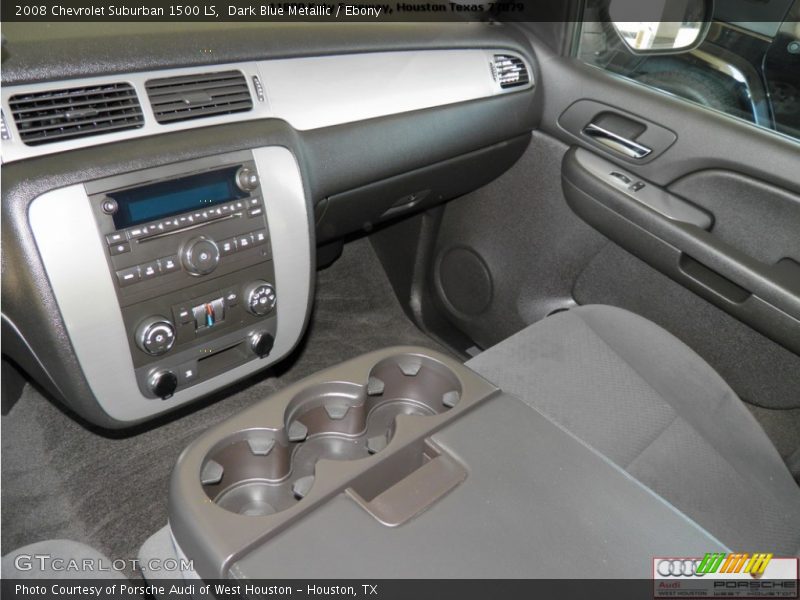 Dark Blue Metallic / Ebony 2008 Chevrolet Suburban 1500 LS