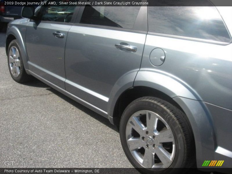 Silver Steel Metallic / Dark Slate Gray/Light Graystone 2009 Dodge Journey R/T AWD