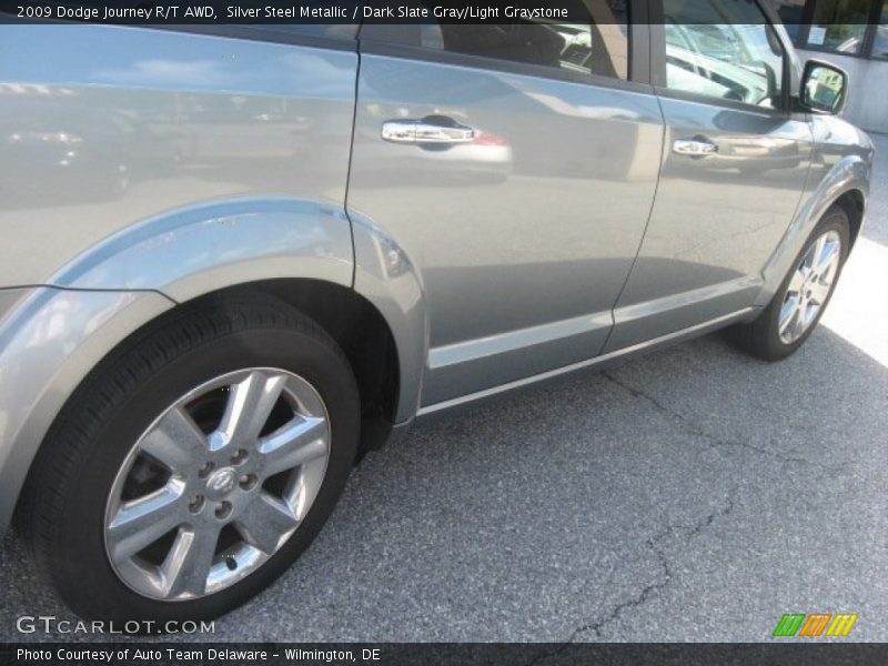 Silver Steel Metallic / Dark Slate Gray/Light Graystone 2009 Dodge Journey R/T AWD
