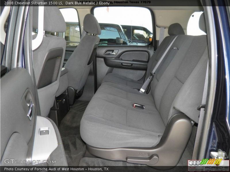 Dark Blue Metallic / Ebony 2008 Chevrolet Suburban 1500 LS