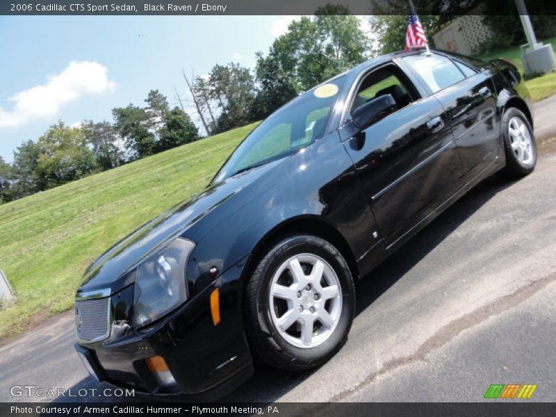 Black Raven / Ebony 2006 Cadillac CTS Sport Sedan