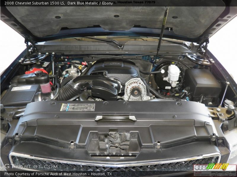 Dark Blue Metallic / Ebony 2008 Chevrolet Suburban 1500 LS