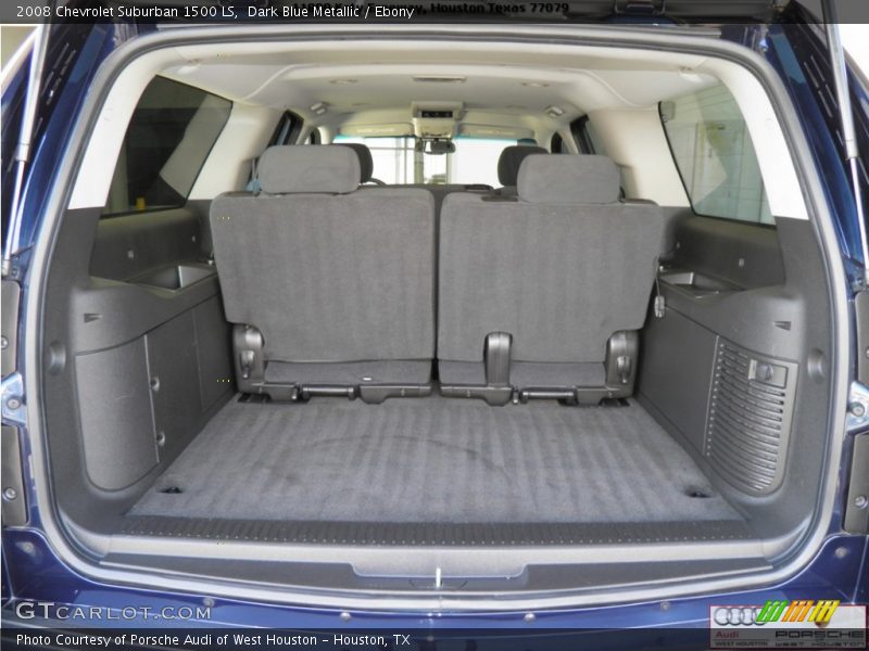 Dark Blue Metallic / Ebony 2008 Chevrolet Suburban 1500 LS