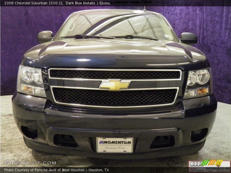 Dark Blue Metallic / Ebony 2008 Chevrolet Suburban 1500 LS