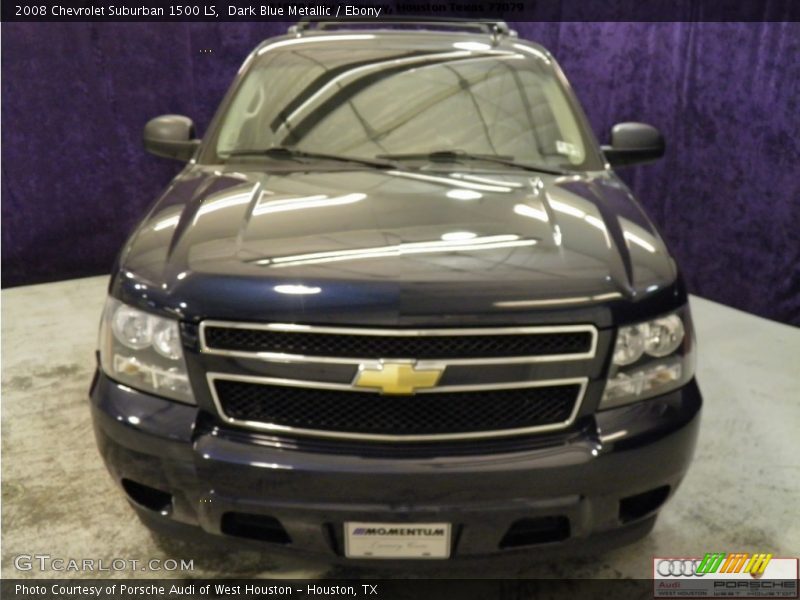 Dark Blue Metallic / Ebony 2008 Chevrolet Suburban 1500 LS