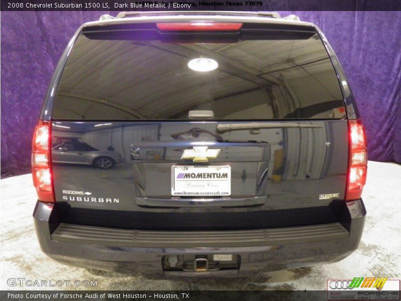 Dark Blue Metallic / Ebony 2008 Chevrolet Suburban 1500 LS