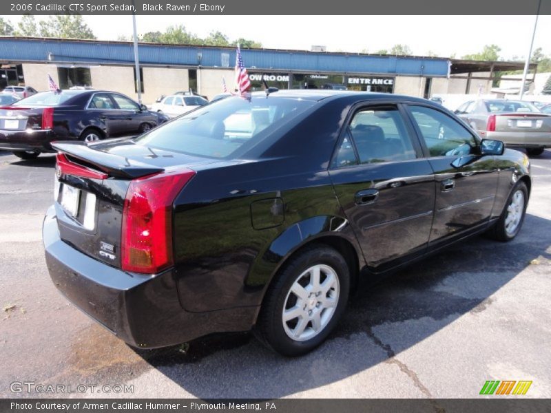 Black Raven / Ebony 2006 Cadillac CTS Sport Sedan